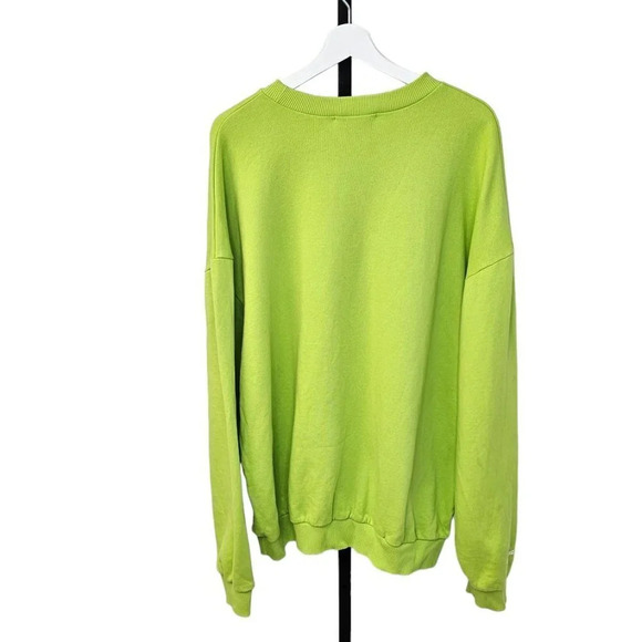 Danielle Guizio  x FDNY Sweatshirt Green Size XXL - Picture 8 of 10